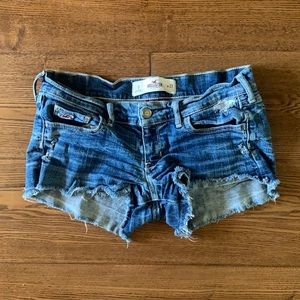 Hollister Stretch Denim Shorts